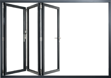 Contemporary Bi-fold Doors