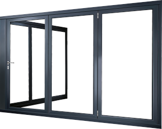 Contemporary Corner Bi-fold Doors