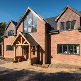 Modern Meets Traditional with Bespoke Origin Doors and Windows