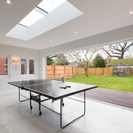 Kitchen extension invites more light into this period property