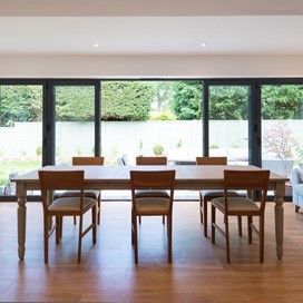 Bi-fold Doors Bring Hygge Living into this Surrey Home