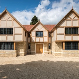 Beautiful Oxfordshire Family Home benefitting from Origin's thin sightlines