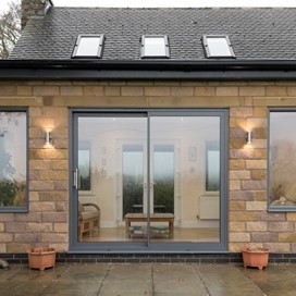 Origin Sliders were the perfect upgrade to modernise this Countryside property.