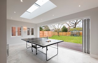 Kitchen extension invites more light into this period property