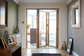 Internal Bi-fold Doors for a stylish doorway