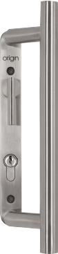 300mm combined bar handle with thumbturn