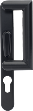 Black Patio D-handle