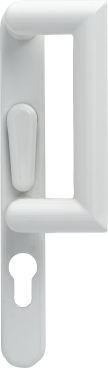 White Patio D-handle