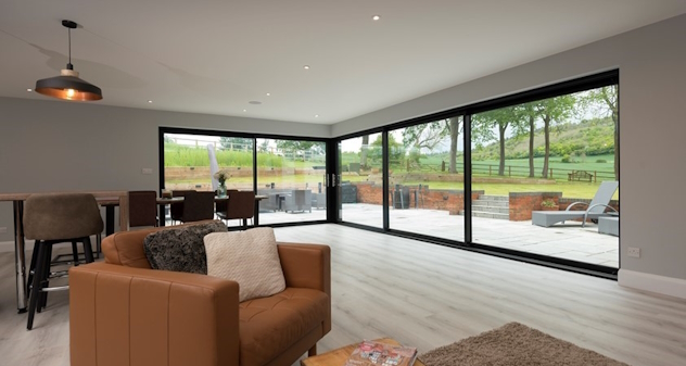 Family maximise their space and countryside view with Origin