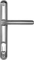 Stainless Steel offset lever handle