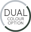 Dual Colour Option
