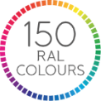 150 RAL colours