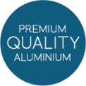 Premium quality aluminium