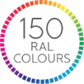 150 RAL colours
