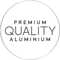 Premium quality aluminium