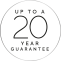 Up to a 20 year guarantee