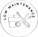 Low maintenance