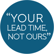 Your Lead Time, Not Ours