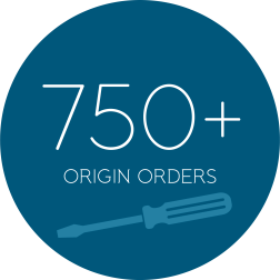 Origin orders